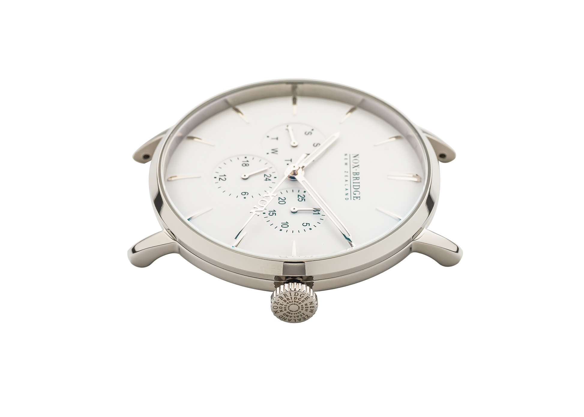 Noxbridge Classic Capella Silver 36MM CS36