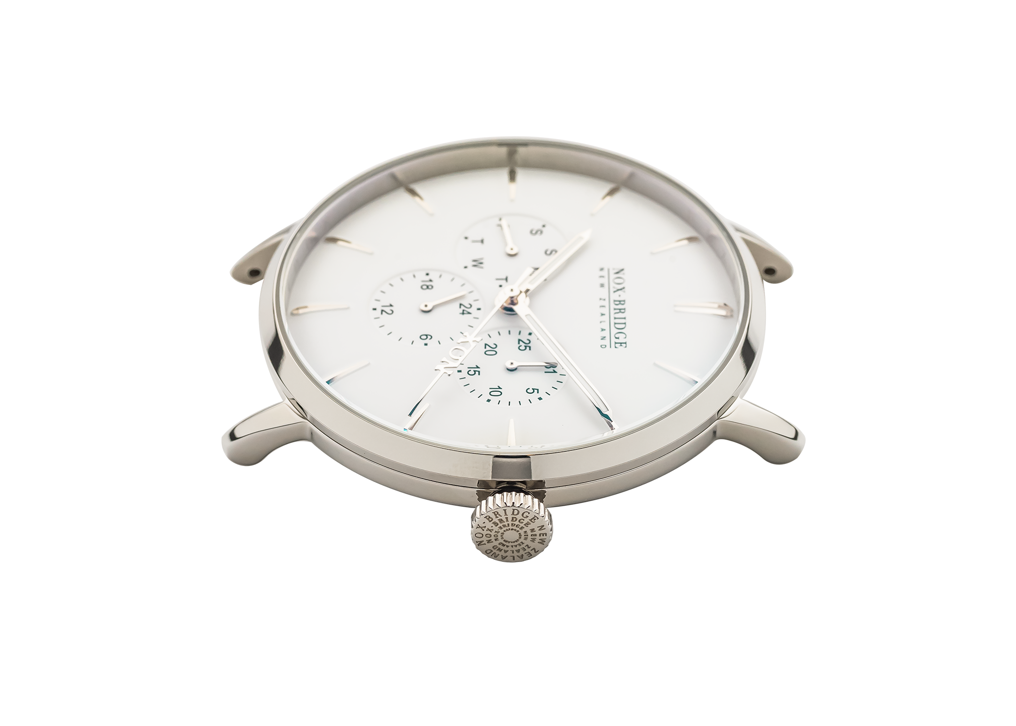 Noxbridge Classic Capella Silver 36MM CS36