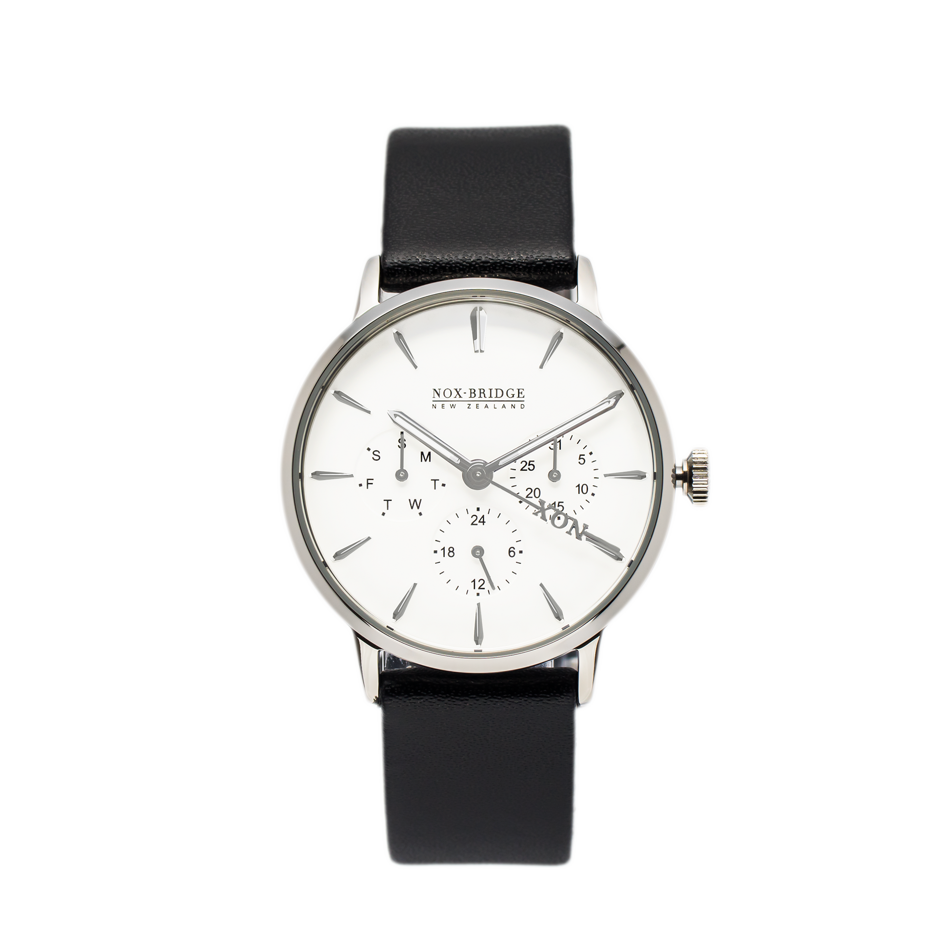 Noxbridge Classic Capella Silver 36MM CS36