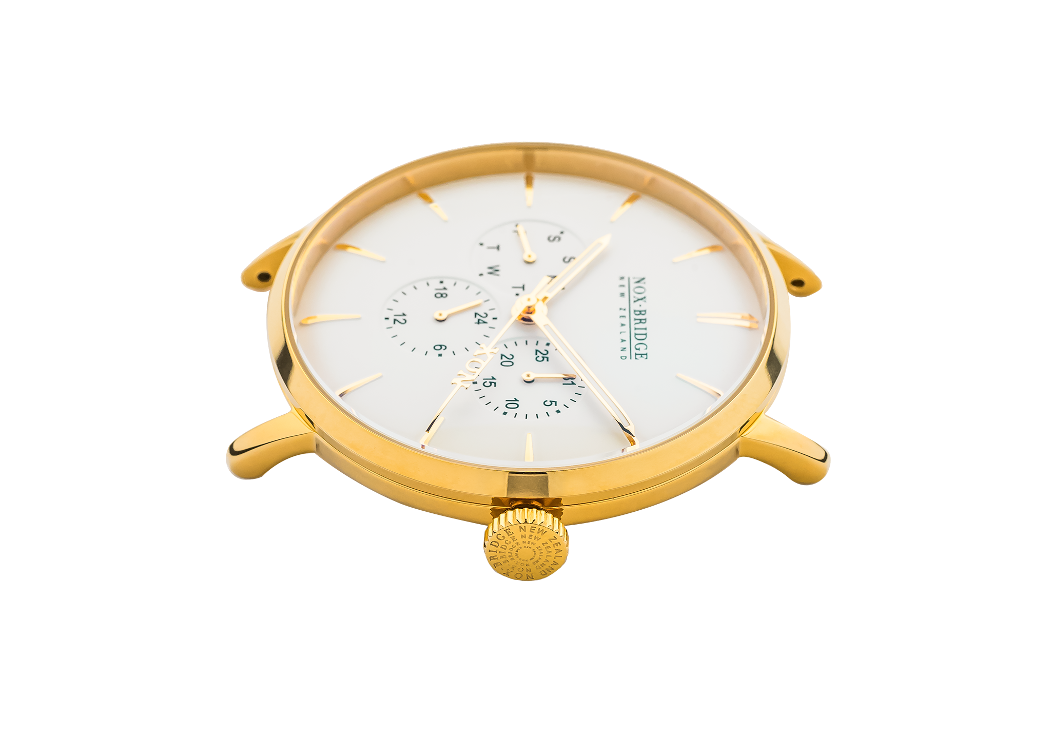 NOX-BRIDGE Classic Izar Gold 36MM IG36 - The Watches Men & CO #3