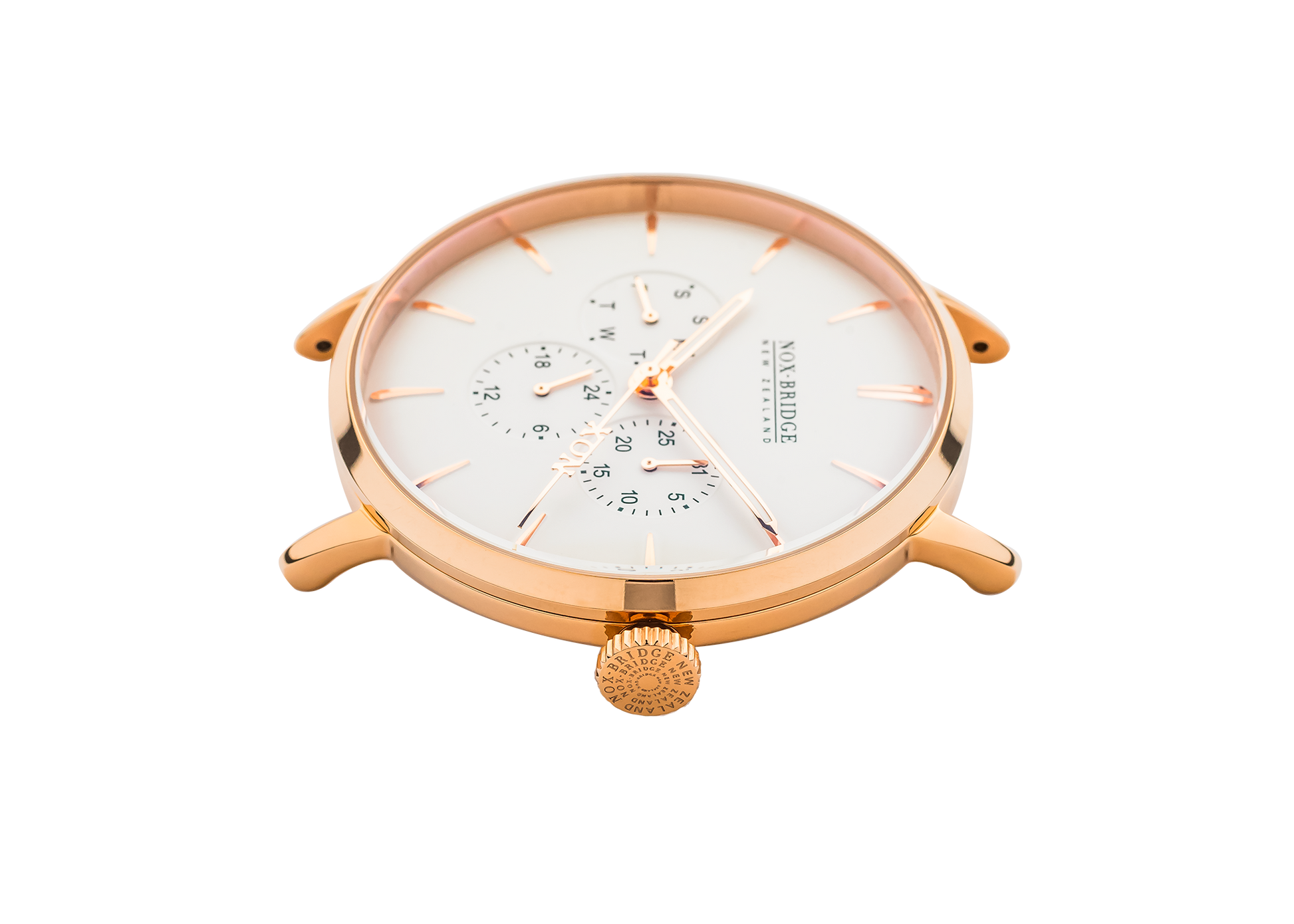 NOX-BRIDGE Classic Izar Rose Gold 36MM IRG36 - The Watches Men & CO #3