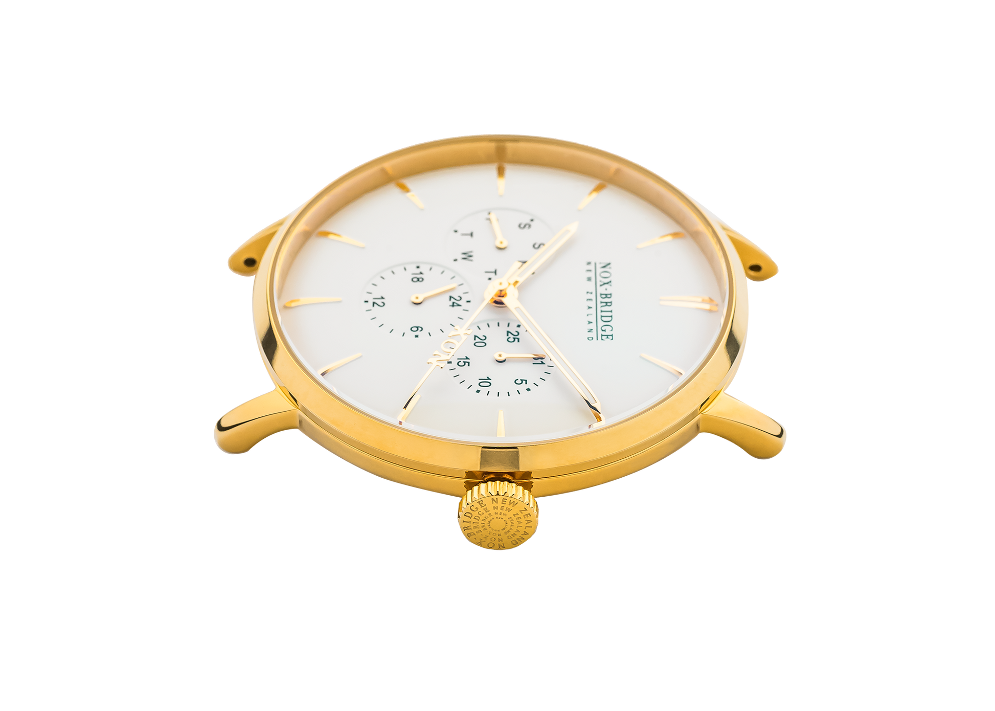 NOX-BRIDGE Classic Meissa Gold 36MM MG36 - The Watches Men & CO #3