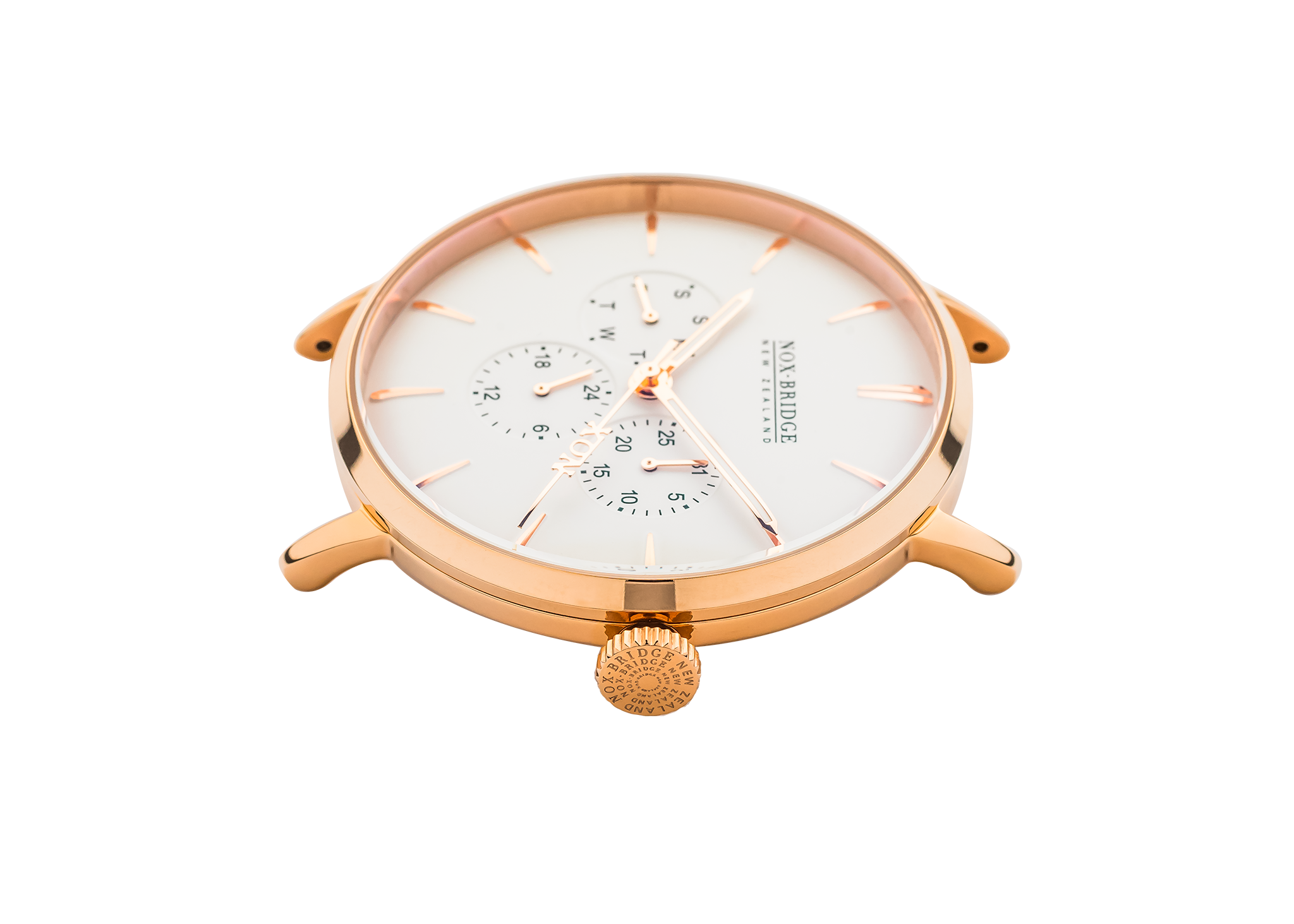 NOX-BRIDGE Classic Meissa Rose Gold 36MM MRG36 - The Watches Men & CO #3