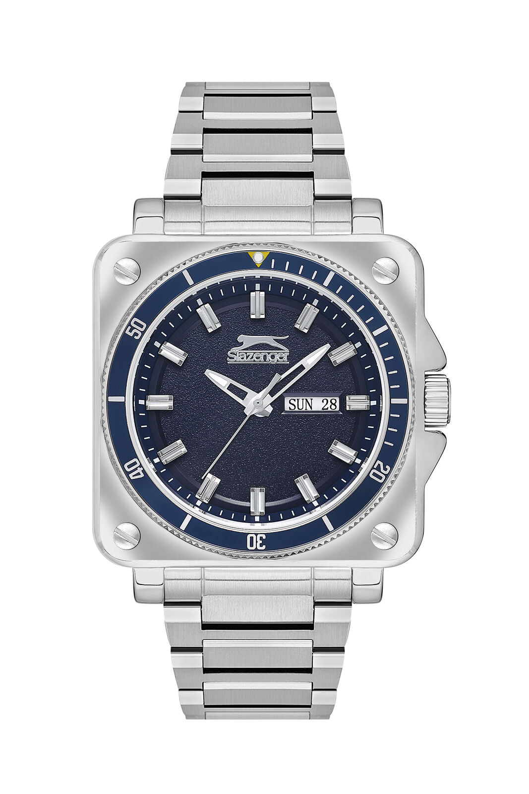 Slazenger Silver Stainless Steel Men's Watch - SL.09.2232.1.03 SL.09.2232.1.03 - Image 1