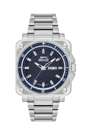 Slazenger Silver Stainless Steel Men's Watch - SL.09.2232.1.03 SL.09.2232.1.03 - Image 1