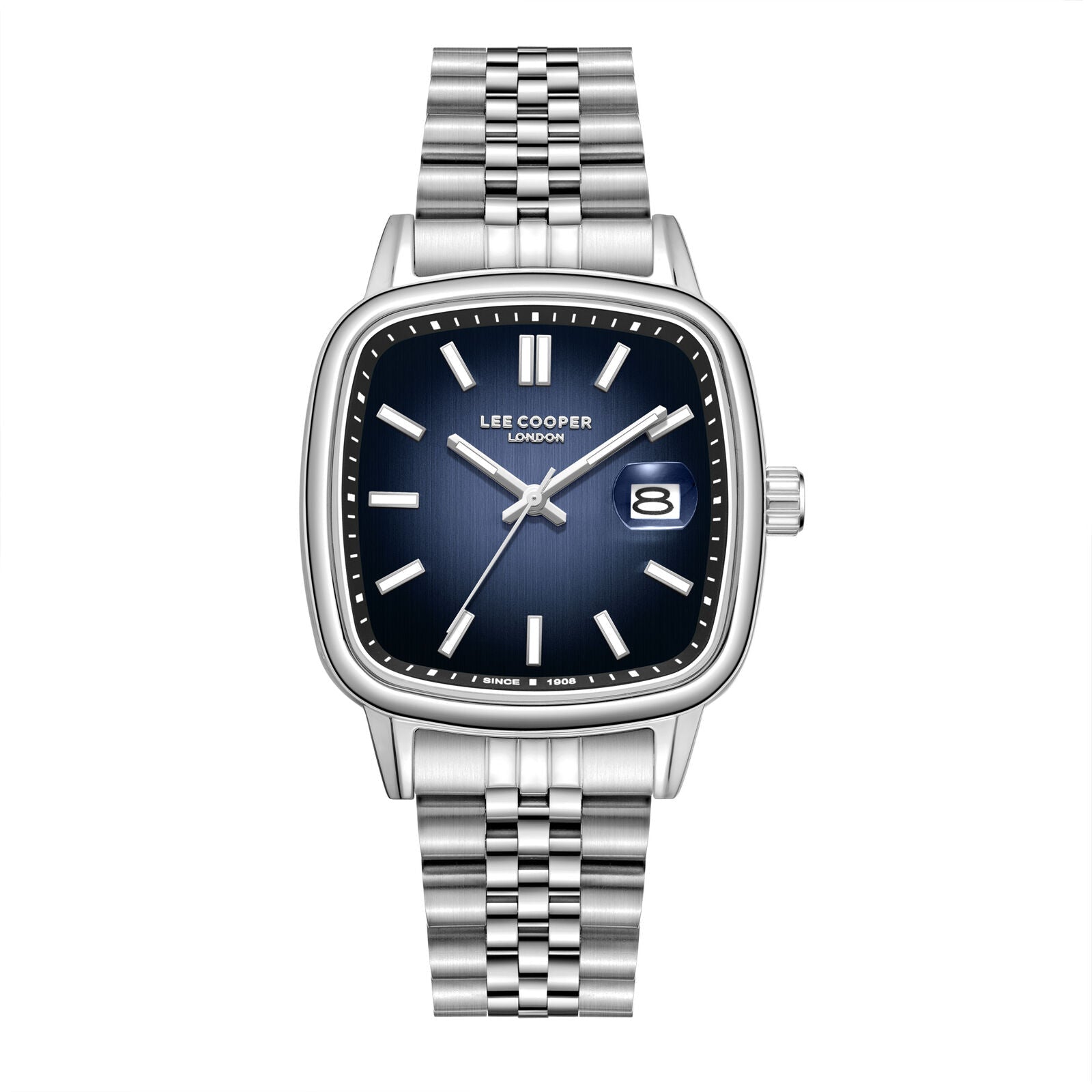 Lee Cooper Silver Men's Watch LC08306.390