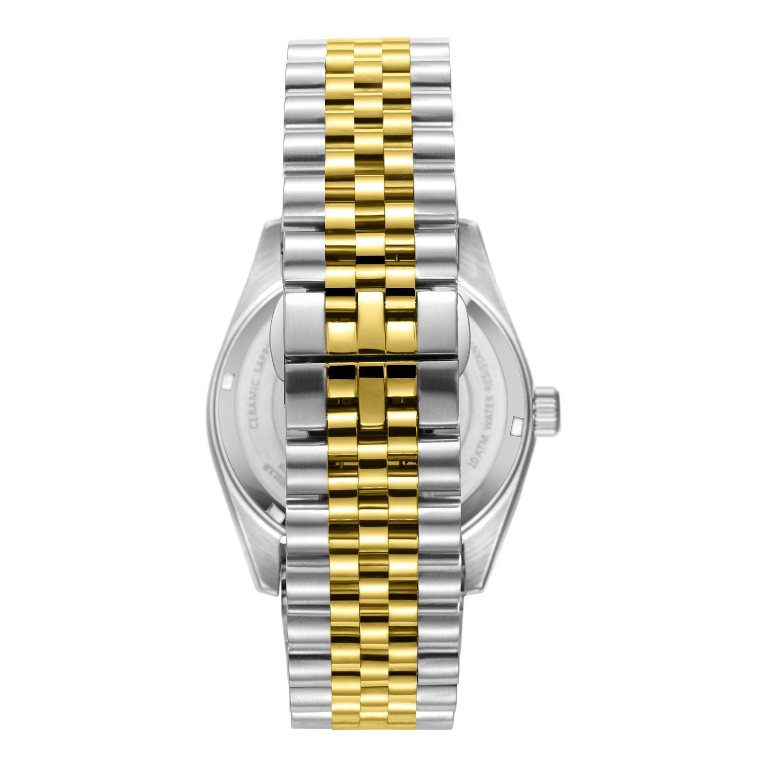 Beverly Hills Polo Club Two tone Stainless Steel Men's Watch - BP3018X.271 BP3018X.271 - Image 4