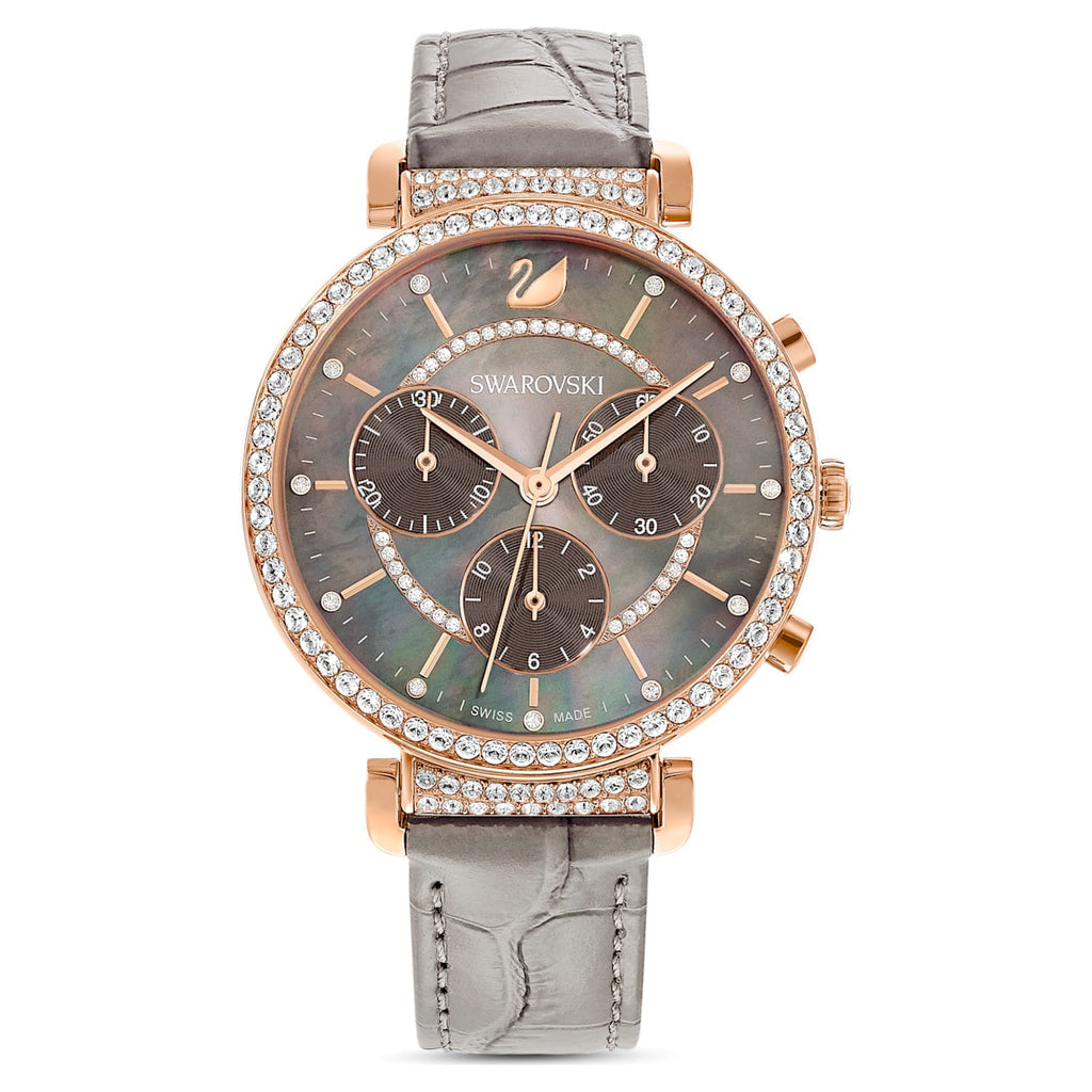 Swarovski Passage Chrono Rose Gold Women's Watch - 5580348