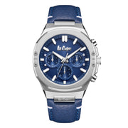 Lee Cooper Silver Men's Watch - LC07992.399 LC07992.399 - Image 1