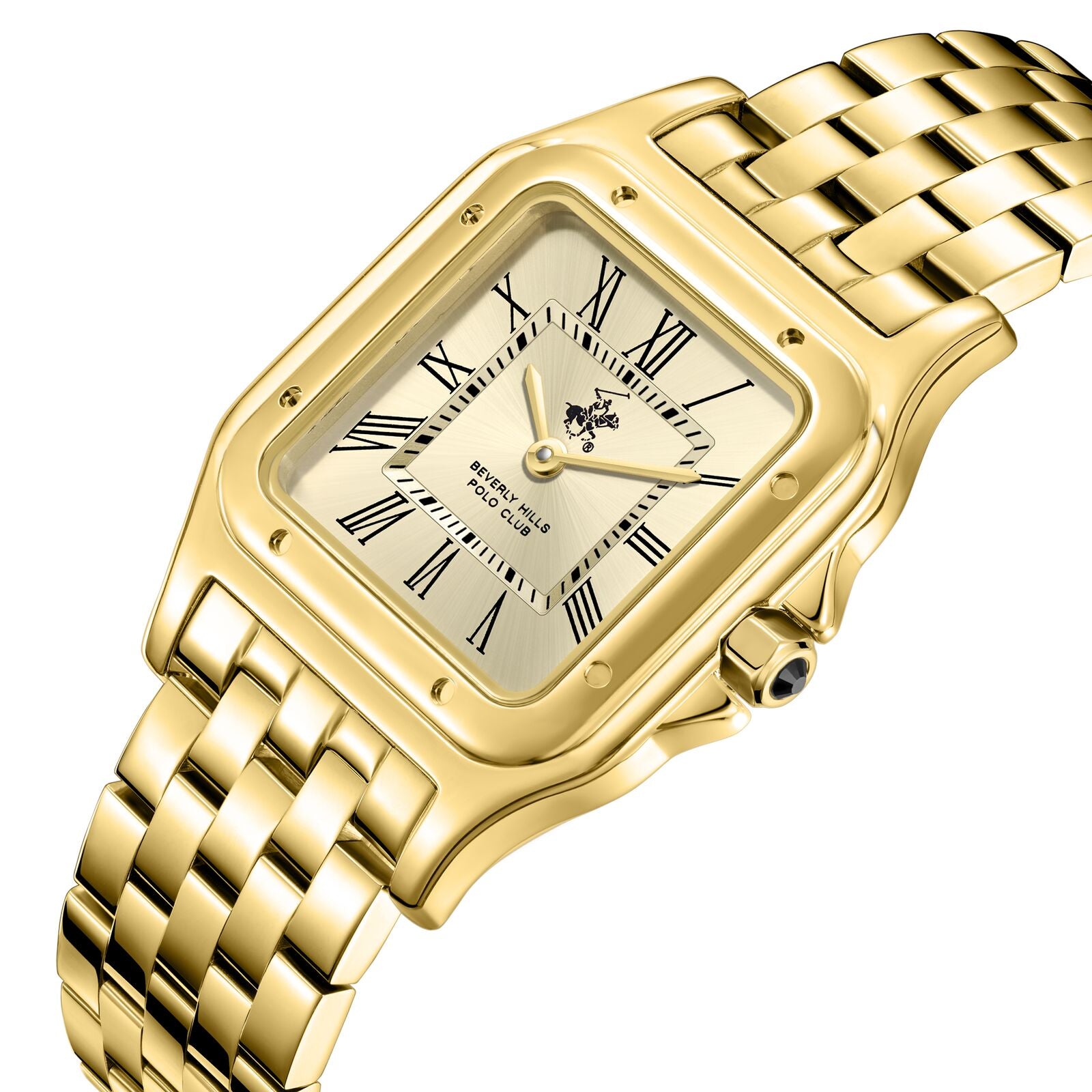 Beverly Hills Polo Club Gold Men's Watch - BP3824C.110 BP3824C.110 - Image 2