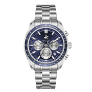 Beverly Hill Polo Club Silver Men's Watch - BP3814X.390 BP3814X.390 - Image 1