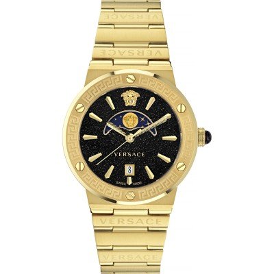 Versace Gold Unisex Watch - VE7G00323 VE7G00323 - Image 1