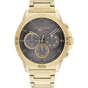 Tommy Hilfiger Gold Men's Watch - 1791891 1791891 - Image 1