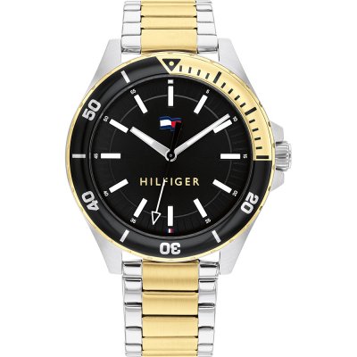 Tommy Hilfiger Silver Men's Watch - 1792013 1792013 - Image 1