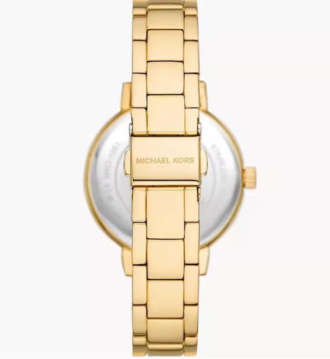 Michael Kors Gold Ladies Watch - MK01051 MK01051 - Image 3