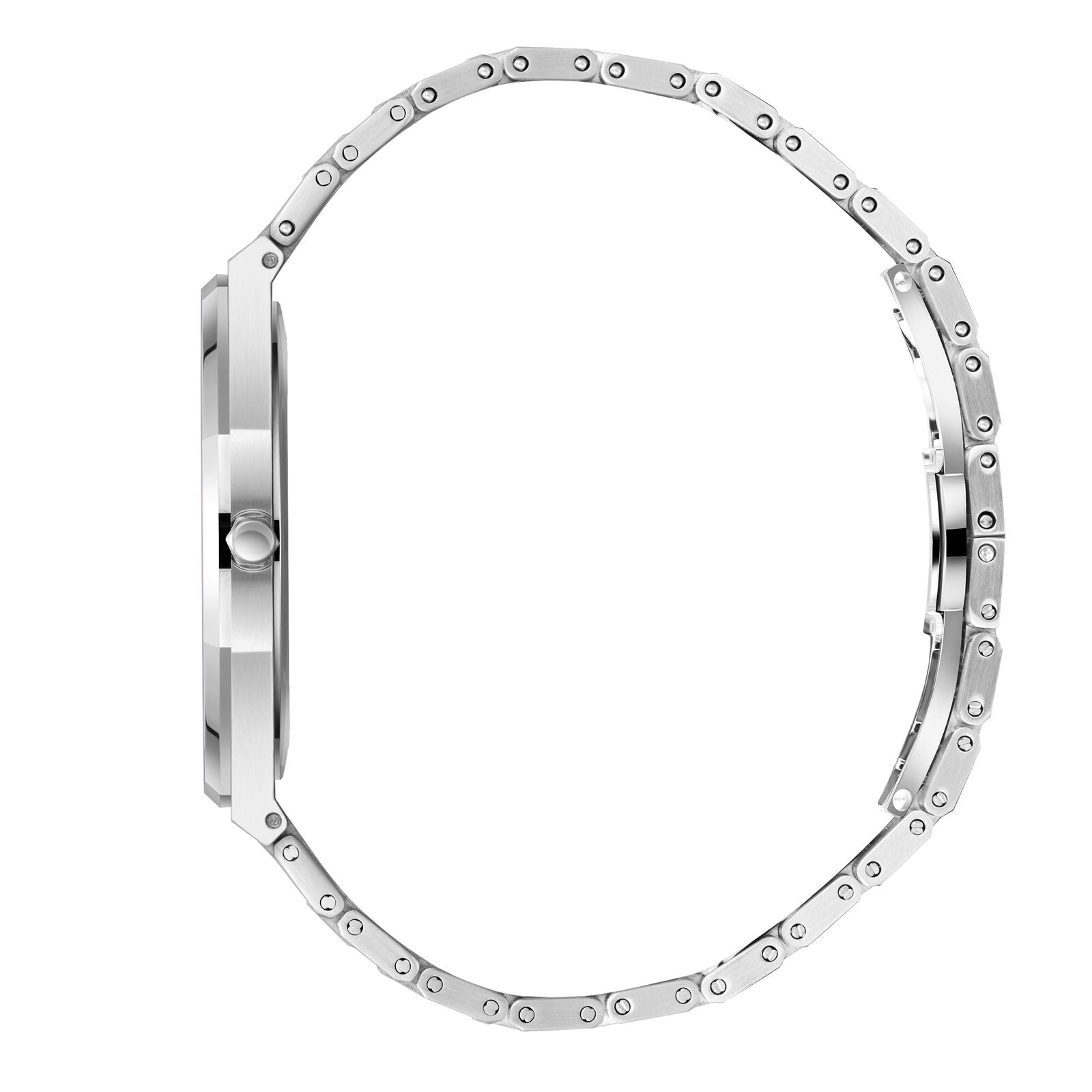 Beverly Hills Polo Club Silver Men's Watch - BP3825X.350 BP3825X.350 - Image 3