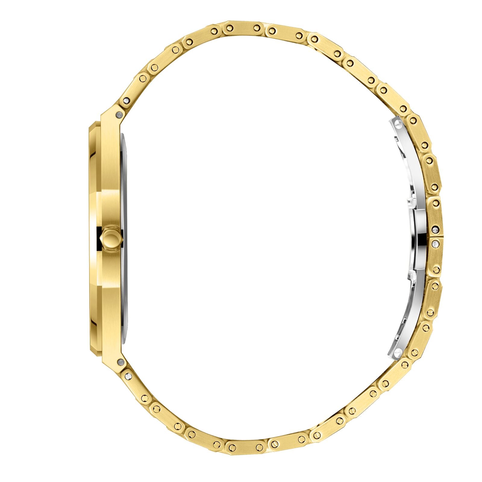 Beverly Hills Polo Club Gold Men's Watch - BP3825X.130 BP3825X.130 - Image 3