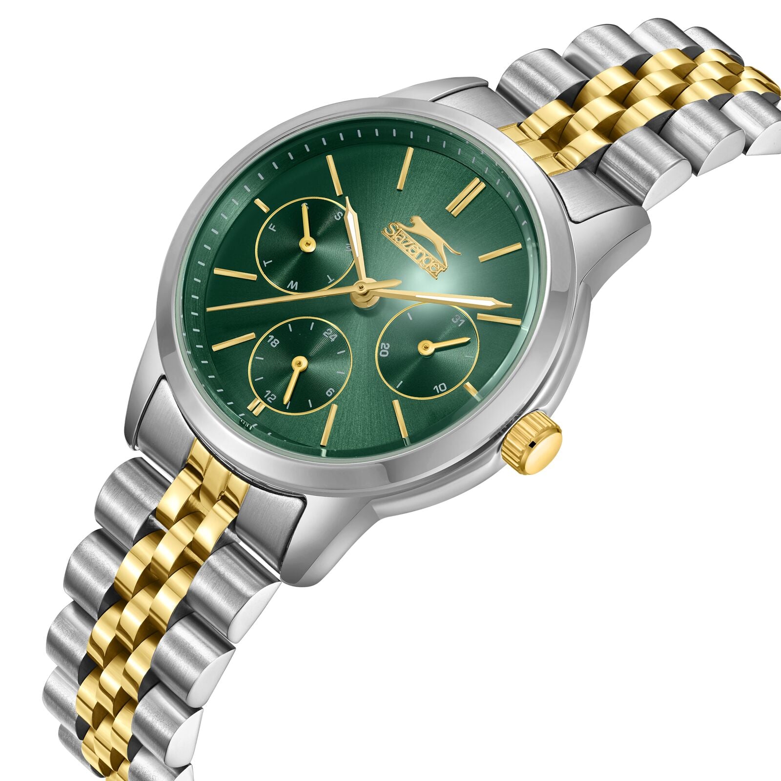 SLAZENGER Two tone Stainless Steel Ladies Watch - SL.09.2336.4.04 SL.09.2336.4.04 - Image 4