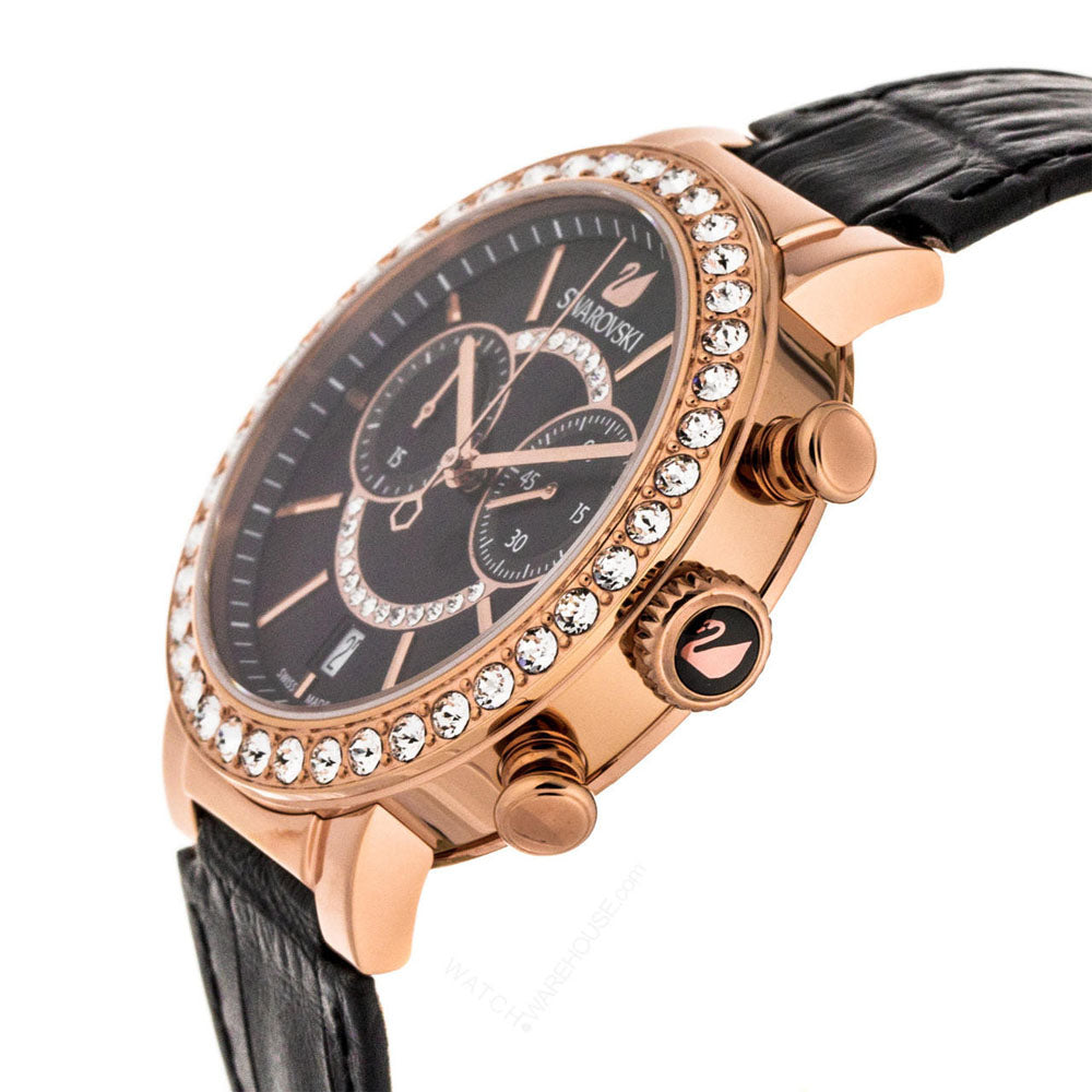 Swarovski Rose Gold Stainless Steel Ladies Watch - 5055209 5055209 - Image 6