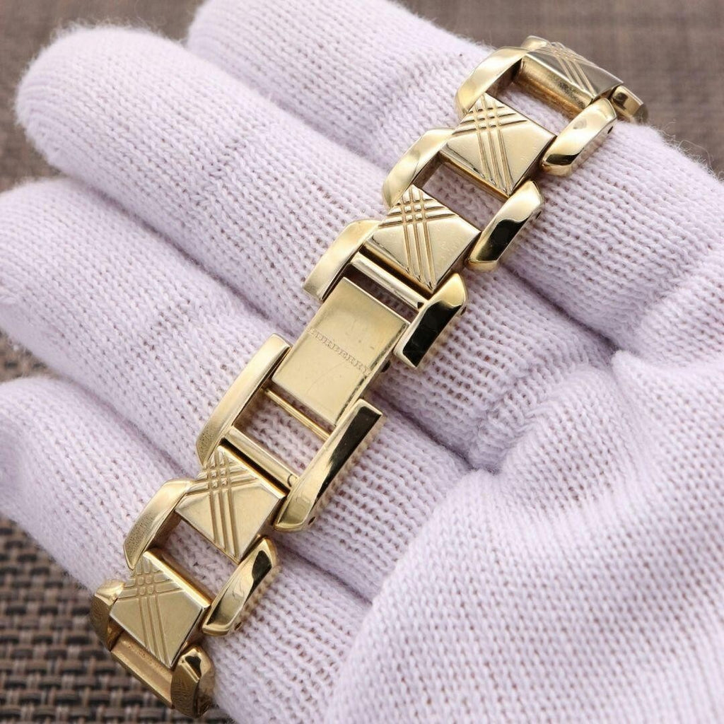 Burberry Heritage Silver Dial Brown Leather Strap Watch for Women - BU4213 BU4213 - Image 6