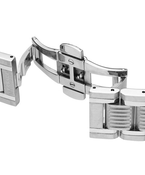 Versace Greca Action Chronograph Quartz Green Dial Silver Steel Strap Watch for Men - VE3J00422 VE3J00422 - Image 7