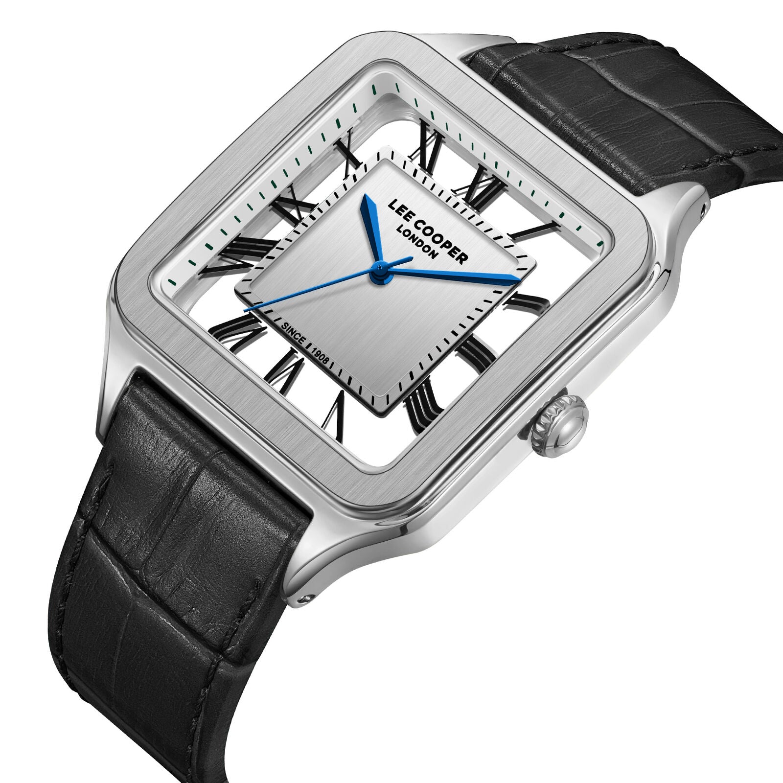 Lee Cooper Silver Men's Watch LC08277.331 LC08277.331 - Image 2