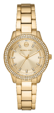 Michael Kors Gold Ladies Watch - MK1057 MK1057 - Image 1