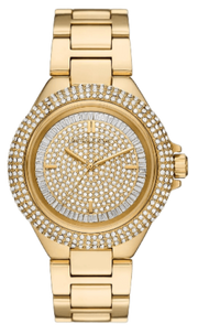 Michael Kors Gold Ladies Watch - MK1067 MK1067 - Image 1
