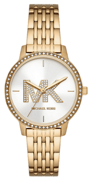 Michael Kors Gold Ladies Watch - MK1051 MK1051 - Image 1