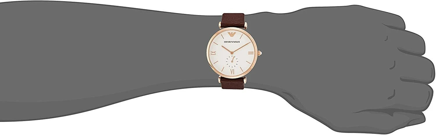 Emporio Armani Rose Gold Ladies Watch - AR9042