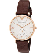 Emporio Armani Rose Gold Ladies Watch - AR9042