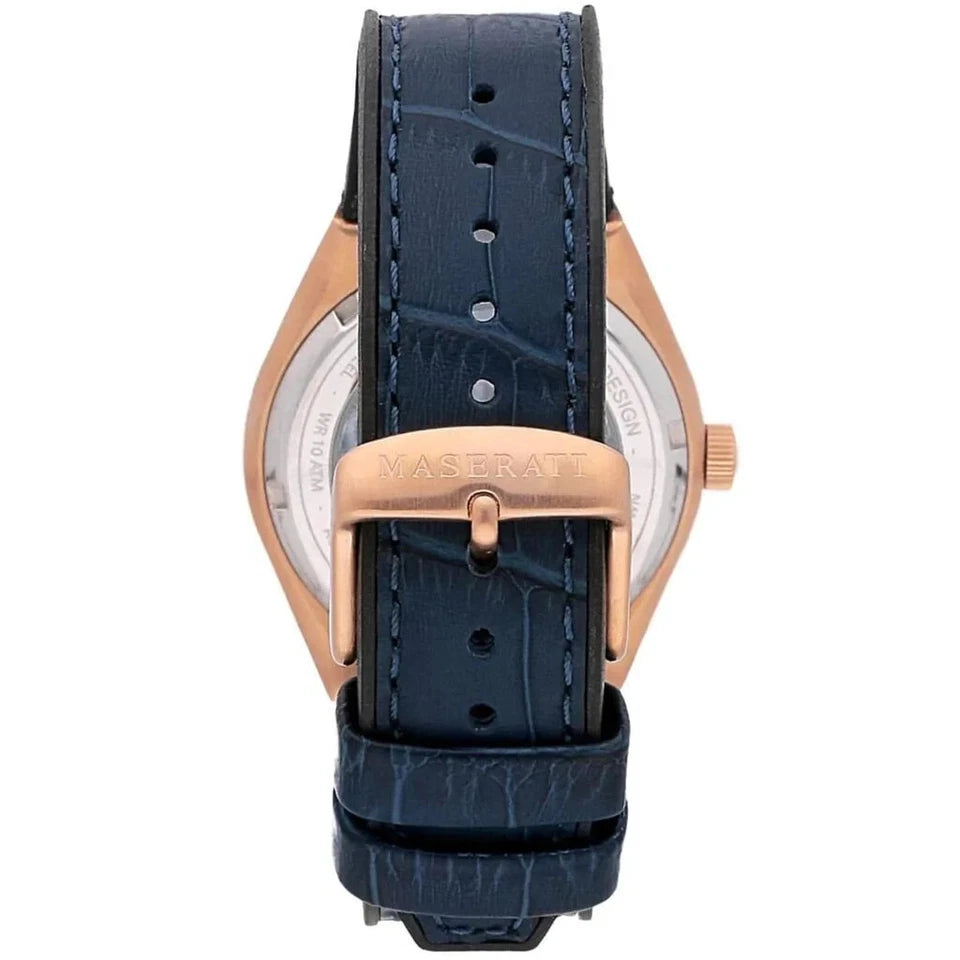 Maserati Triconic Men's Automatic Black Skeleton Dial Watch R8821139001 R8821139001 - Image 3