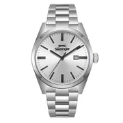 SLAZENGER Silver Stainless Steel Ladies Watch - SL.09.2477.1.05 SL.09.2477.1.05 - Image 1