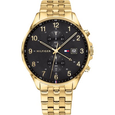 Tommy Hilfiger Gold Men's Watch - 1791708 1791708 - Image 1