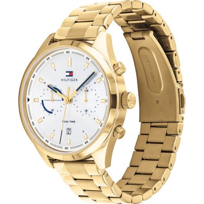Tommy Hilfiger Gold Men's Watch - 1791726 1791726 - Image 2