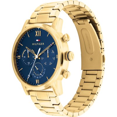 Tommy Hilfiger Gold Men's Watch - 1791880 1791880 - Image 2