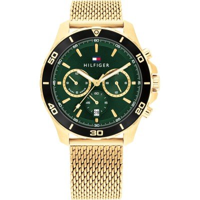 Tommy Hilfiger Gold Men's Watch - 1792093 1792093 - Image 1