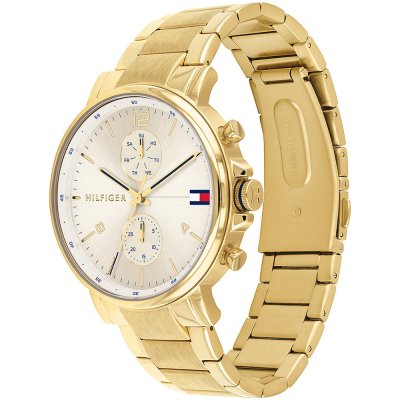 Tommy Hilfiger Gold Men's Watch - 1710415 1710415 - Image 2