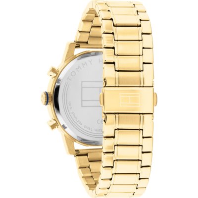 Tommy Hilfiger Gold Men's Watch - 1791880