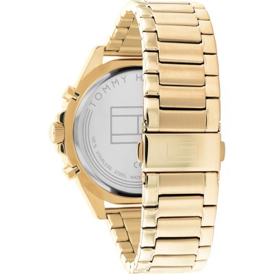 Tommy Hilfiger Gold Men's Watch - 1791919