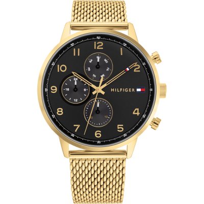 Tommy Hilfiger Gold Men's Watch - 1791989 1791989 - Image 1