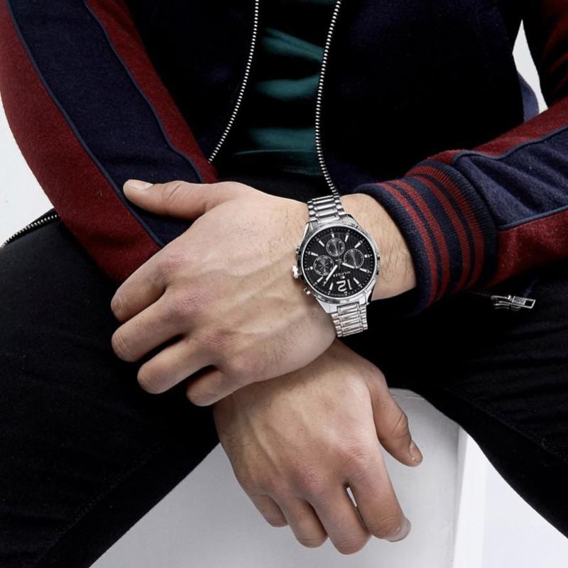 Tommy Hilfiger Gavin Chronograph Black Dial Men's Watch 1791469 - Kiwi Watches #3