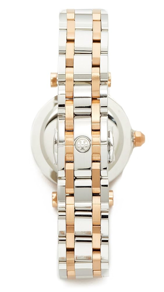 Tory Burch Classic T Watch Two Tone Women's Watch TBW9011
