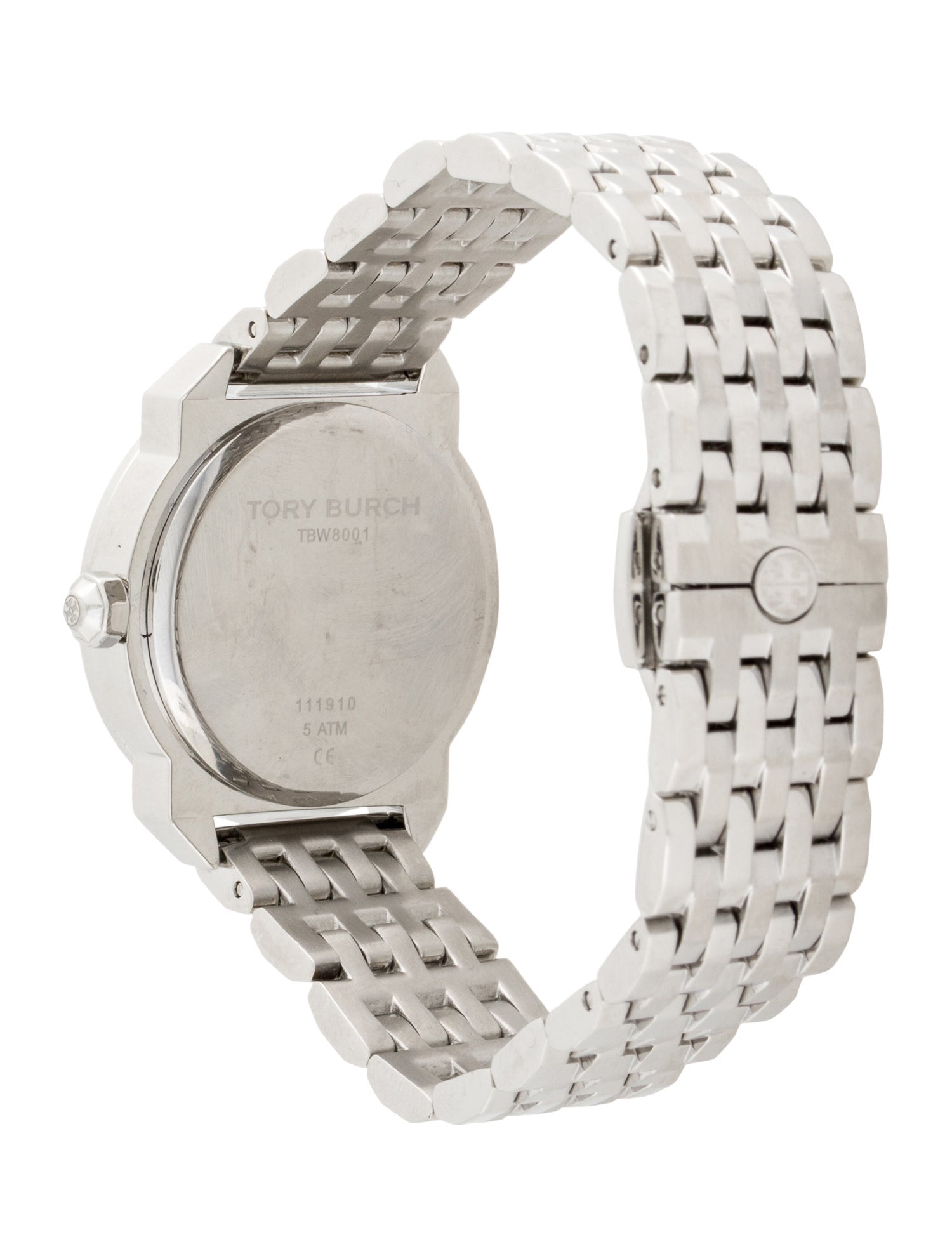 Tory Burch Whitney Stainless Steel Women's Watch TBW8001