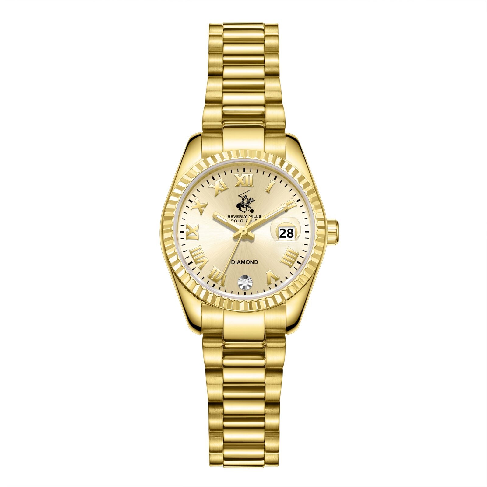 Beverly Hills Polo Club Gold Ladies Watch - BP3819X.110 BP3819X.110 - Image 1