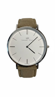 Lorenzen-Dilimi Silver Men's Watch - Lorenzen-Dilimi Lorenzen-Dilimi - Image 1