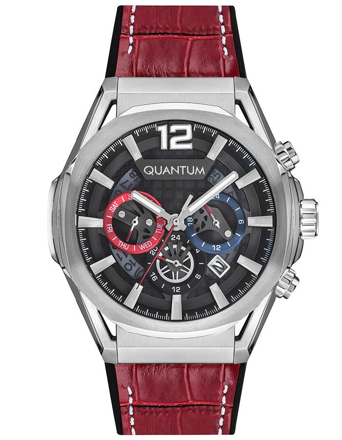 Quantum Multi Function Gun Dial Watch Men's Watch  PWG970.358 - Kiwi Watches