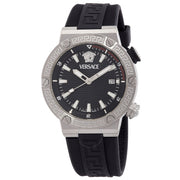 Versace Greca Quartz Blue Dial Men's Watch VE8G00124 - Kiwi Watches