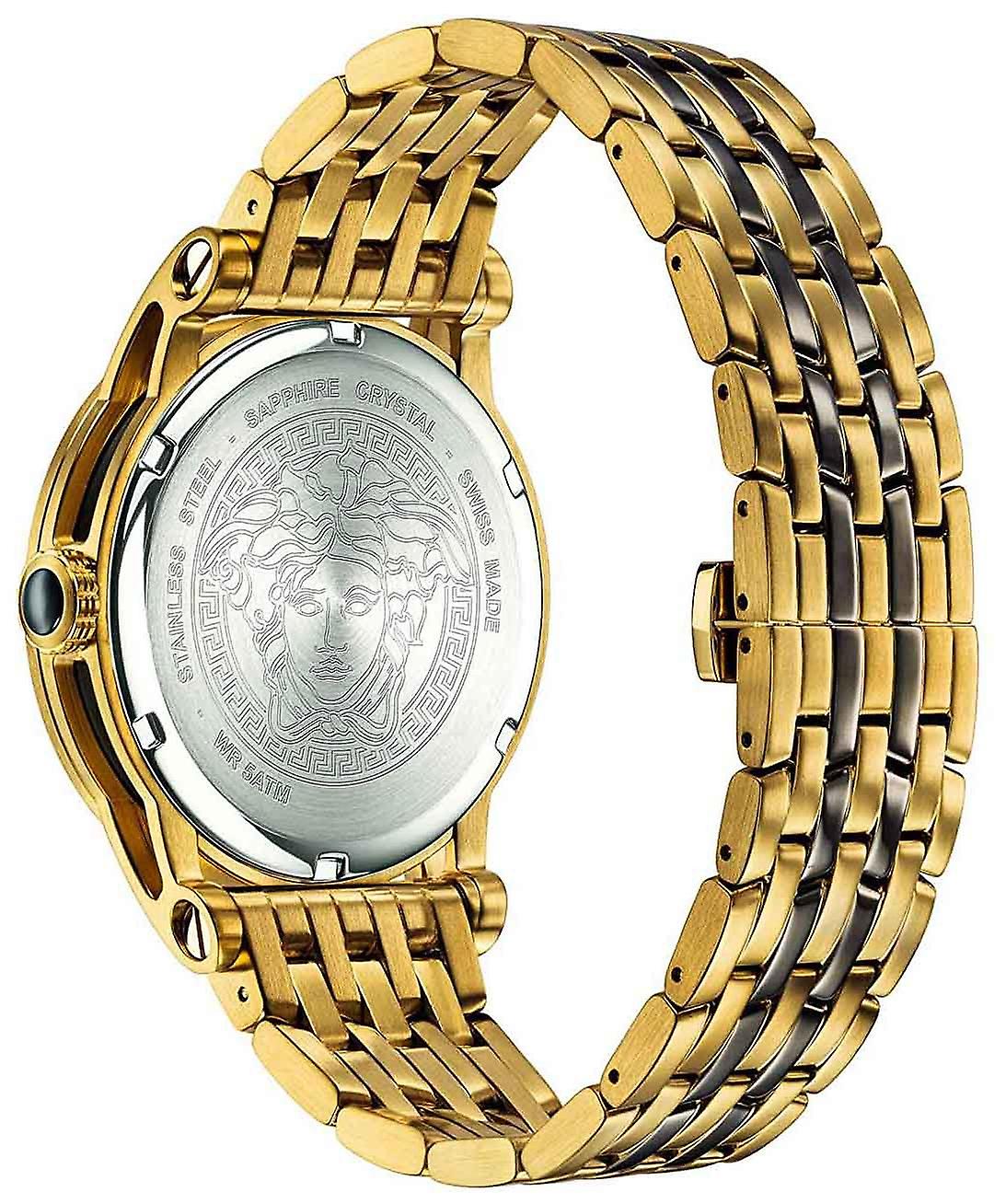 Versace Palazzo Empire Quartz White Dial Men’s Watch VERD00418 - Watch