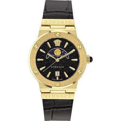 Versace Gold Unisex Watch - VE7G00123 VE7G00123 - Image 1